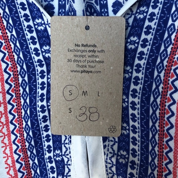 Lush spaghetti strap flowy tank *NWT* - Picture 3 of 7